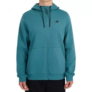 4F vyriškas sportinis megztinis Sea Green M2551 2XL