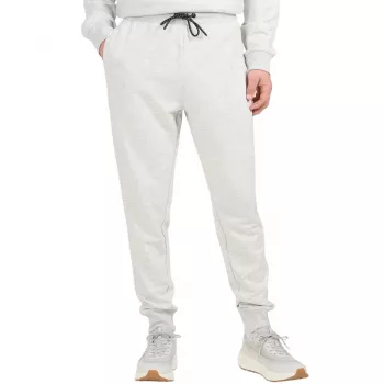 Vyriškos 4F CAS M1674 Cool Light Grey Melange kelnės L