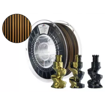 Spectrum PLA Magic SILK Solar Eclipse 1,75 mm 1 kg 3D spausdintuvo kaitinamoji medžiaga 81403