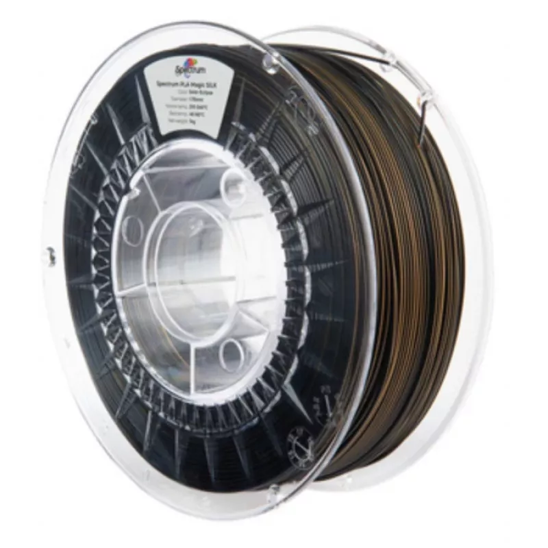 Spectrum PLA Magic SILK Solar Eclipse 1,75 mm 1 kg 3D spausdintuvo kaitinamoji medžiaga 81403