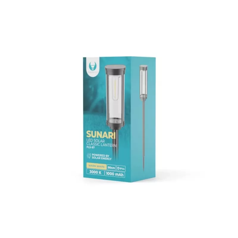 Forever Light Sunari FLS-97 LED saulės sodo dekoratyvinė lemputė 3000K, 1000mAh
