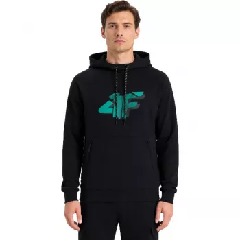4F vyriškas megztinis M2241 Deep Black XL
