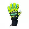 4Keepers Force V5 25 Wave NC vartininko pirštinės juodos/fluo žalios 9 dydis