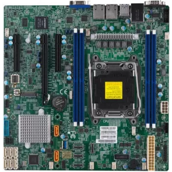 Supermicro X11SRM-VF Micro-ATX serverio pagrindinė plokštė Intel Xeon Scalable MBD-X11SRM-VF-B