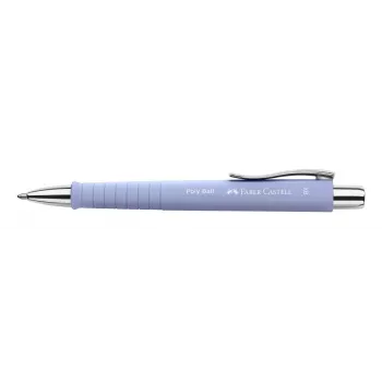 Faber-Castell Poly Ball XB Colours tušinukas, Iris korpusas, mėlyna rašalo spalva, 1,0 mm 241154