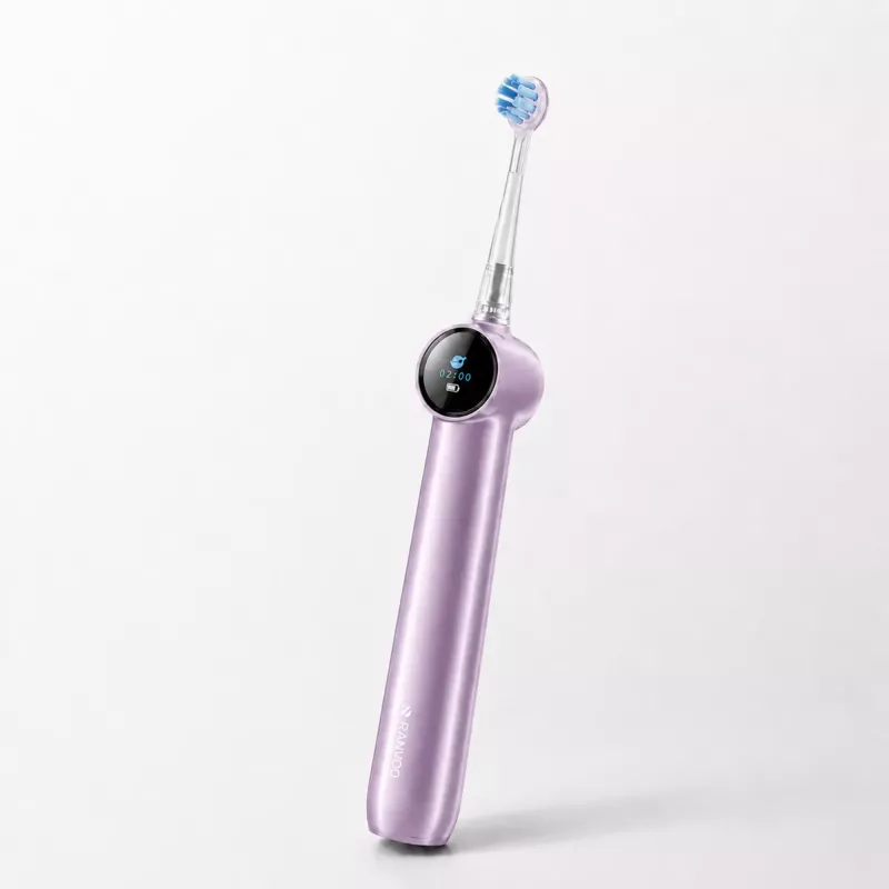 RANVOO PH5 Bubble Sonic elektrinis dantų šepetėlis | Violetinė