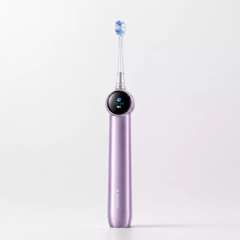 RANVOO PH5 Bubble Sonic elektrinis dantų šepetėlis | Violetinė