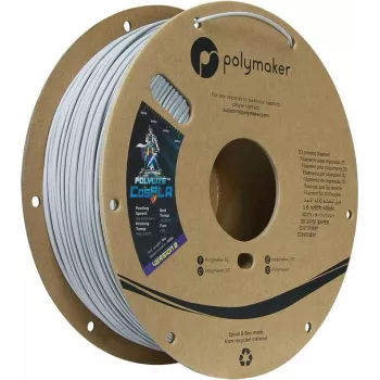 Polymaker PA07045 CosPLA Version B filamentas PLA, lengvai šlifuojamas, geras dažų sukibimas, 1,75 mm
