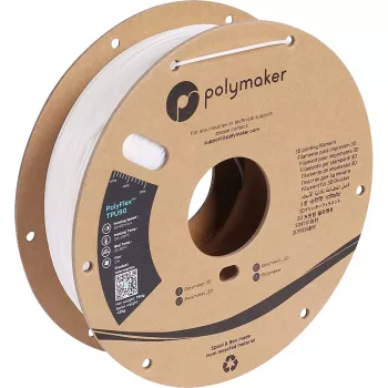 Polymaker PolyFlex TPU90 baltas 1,75 mm 750 g lankstus filamentas PD02002