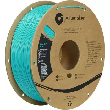 Polymaker PF01029 Teal ASA filamentas – 1,75 mm, 1 kg, atsparus UV ir oro sąlygoms