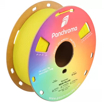 Polymaker Panchroma PLA Neon (CA02007) - 1,75 mm, 1 kg, Neon Yellow