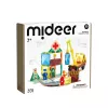Mideer City Hero Squad MD1641 magnetinis rinkinys, 33 dalys