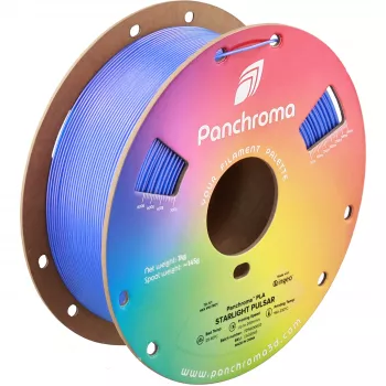 Polymaker PolyTerra PLA 1,75 mm Starlight Pulsar 1 kg 3D spausdintuvo filamentas CA02043