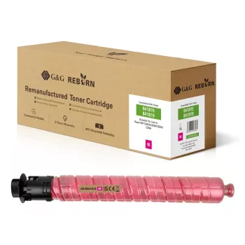 G&G suderinama purpurinė (magenta) tonerio kasetė Ricoh 841819 - 18 000 puslapių (GR-R841819)