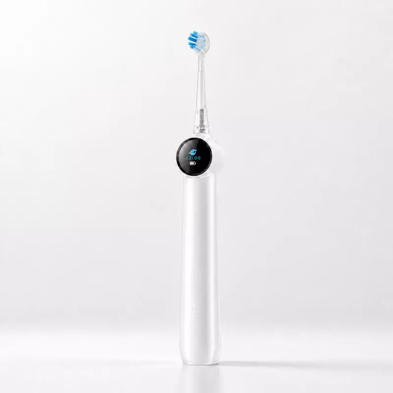 RANVOO PH5 Bubble Sonic elektrinis dantų šepetėlis, baltas