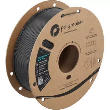 Polymaker PLA PRO 1.75mm HS TOUGH tamsiai pilkas 1kg 3D filamentas (PA13016)