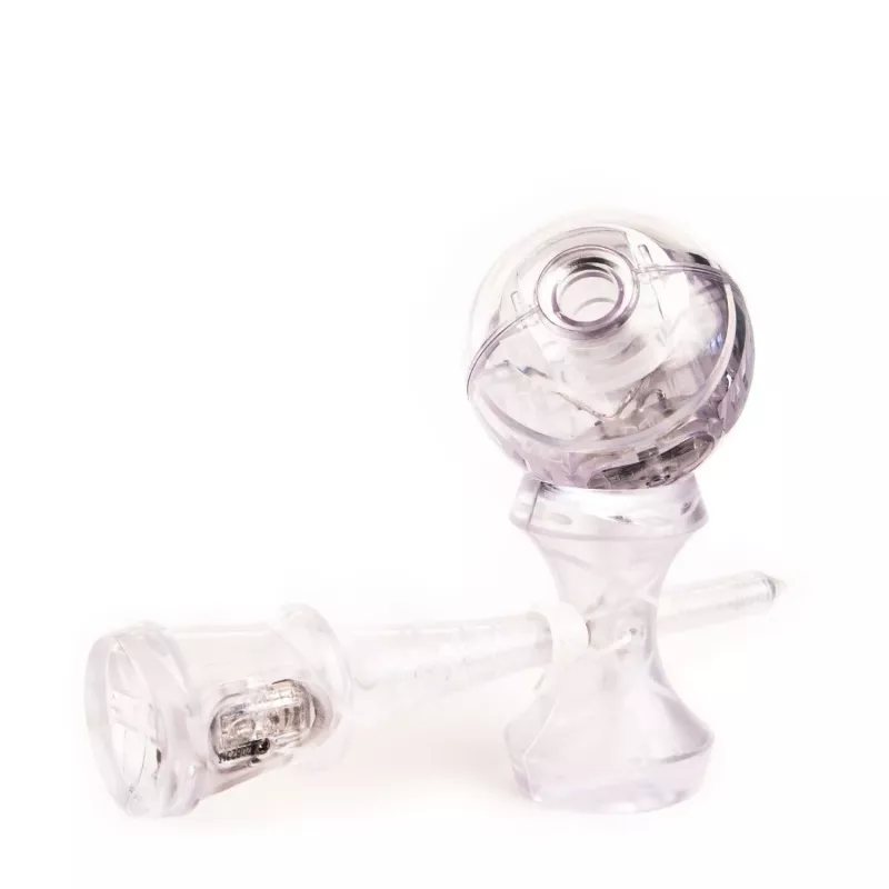 YoYoFactory Kendama White LED (baterijos įskaičiuotos)