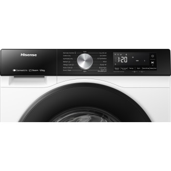 Hisense WD3S904BW3 skalbimo ir džiovinimo mašina 9/6 kg 1400 aps./min A/D balta