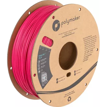 Polymaker PolyLite PLA 3D spausdintuvo filamentas 1,75 mm 1 kg magenta PA02054