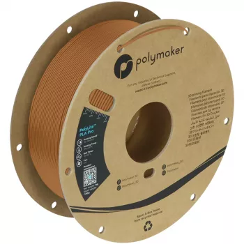 Polymaker PA07027 PolyTerra PLA Pro filamentas 1,75 mm 1 kg Army Beige