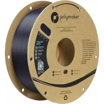 Polymaker PB01057 PETG filamentas 1,75 mm 1 kg tamsiai violetinė – didelio atsparumo ir karščiui atsparus