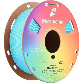 Polymaker Panchroma PLA Celestial 1,75 mm 1 kg daugiaspalvis gradientinis PLA kaitinimo siūlas CA02014