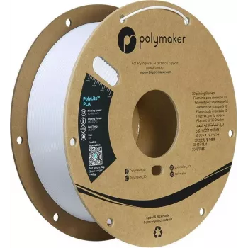 Polymaker PA02096 PLA filamentas 1,75 mm 1 kg Cool White High Stiffness