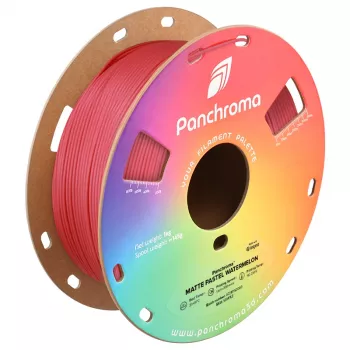 Polymaker Panchroma PLA Matte Pastel Watermelon 1,75 mm 1 kg CA04035 3D spausdinimo filamentas