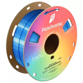 Polymaker Panchroma PLA Dual Silk Beluga 1.75mm 1kg 3D spausdintuvo filamentas CA03024