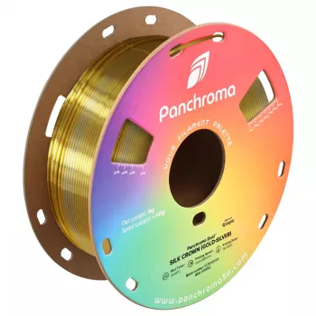 Polymaker Panchroma PLA Dual Silk 1,75 mm Crown 1 kg 3D spausdintuvo kaitinamoji medžiaga CA03027
