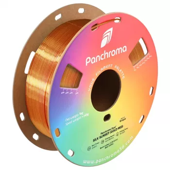 Polymaker Panchroma PLA Dual Silk 1,75 mm Sunset 1 kg 3D filamentas (CA03030)