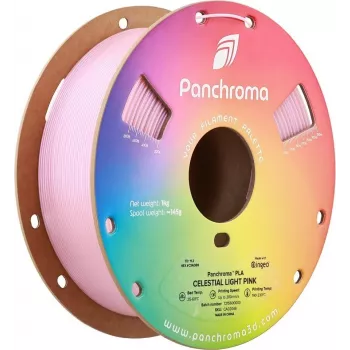 Polymaker Panchroma PLA Celestial Light Pink 1.75mm 1kg 3D spausdintuvo filamentas