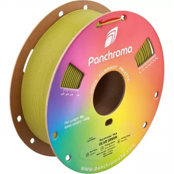 Polymaker Panchroma PLA filamentas 1,75 mm Olive Green 1 kg CA19014
