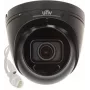 Vandalproof IP kamera MOTOZOOM, 4MP, PoE, IP67, IK10, juoda