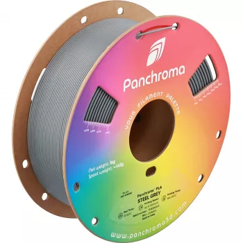 Polymaker Panchroma PLA filamentas 1,75 mm Steel Grey 1 kg (CA19003)