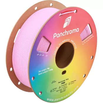 Polymaker Panchroma PLA 3D filamentas 1,75 mm rožinis 1 kg (CA19009)
