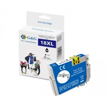 G&G XL rašalo kasetė, skirta Epson T1811/C13T18114012 (18828)
