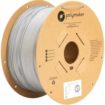 Polymaker PolyTerra PLA Matte Fossil Grey 1,75 mm 3 kg kaitlentė PA04009