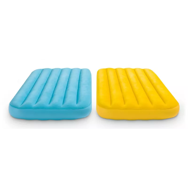 Intex 66803NP CozyKidz vaikiška oro lova 157 x 88 x 18 cm, mėlyna arba rožinė