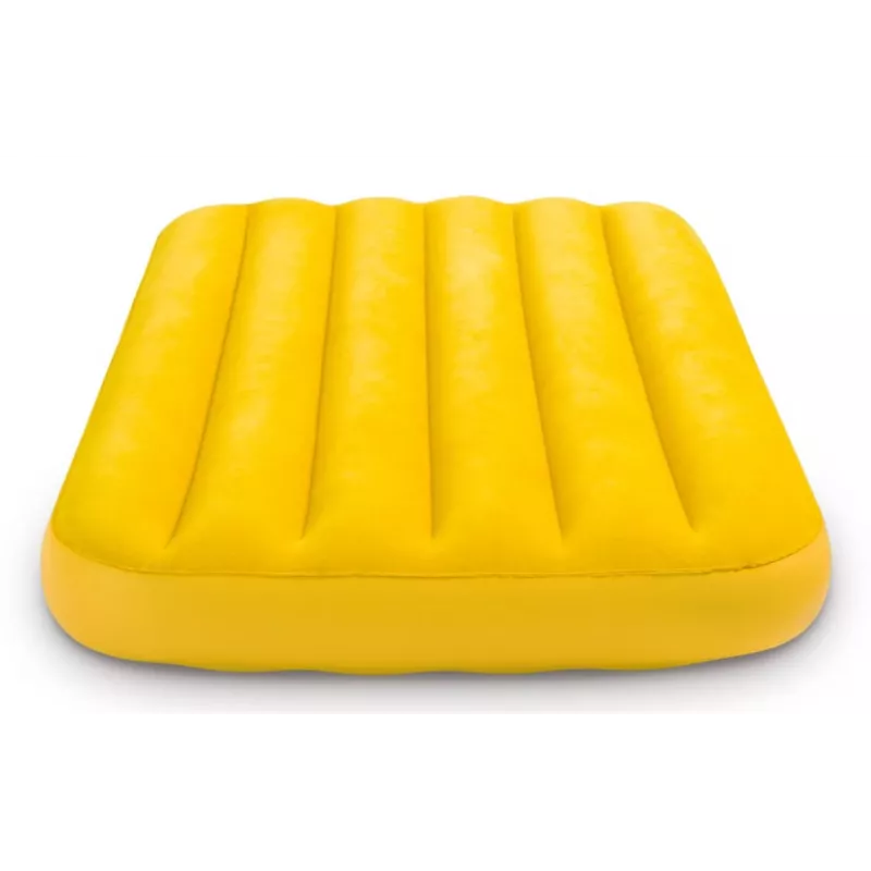 Intex 66803NP CozyKidz vaikiška oro lova 157 x 88 x 18 cm, mėlyna arba rožinė