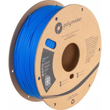 Polymaker PA02064 PLA 3D spausdintuvo kaitinamoji medžiaga, 1,75 mm, 1 kg, mėlyna