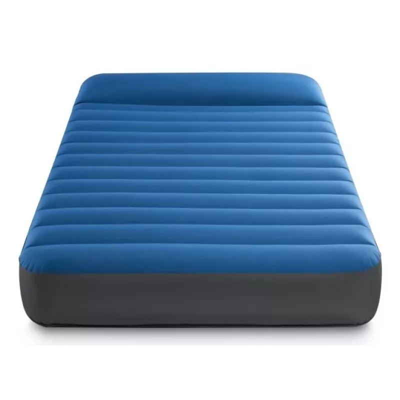 Intex TruAire Dura-Beam 64011 Twin stovyklavietės čiužinys mėlynas pilkas iki 136 kg