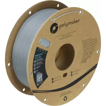 Polymaker PolySonic High Speed PLA PRO 1,75 mm 1 kg juodas PA13003
