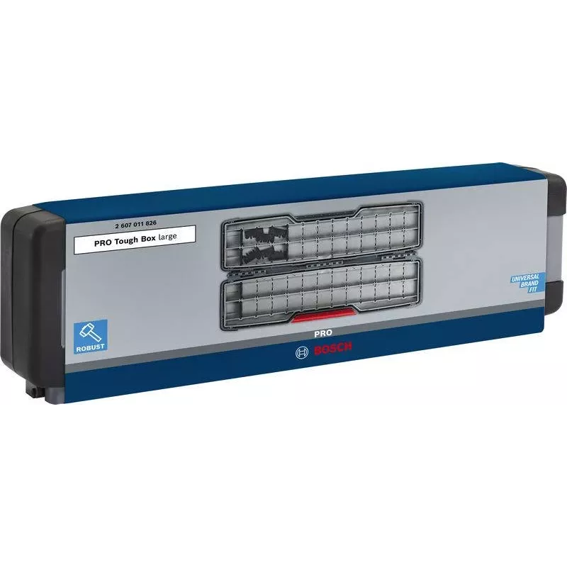 Bosch Accessories 2607011826 tarpinė dėžė L-BOXX sistemai (antracito spalvos)