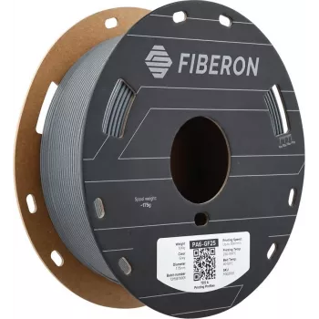 Polymaker Fiberon PA6-GF25 (FG02001) – 1,75 mm nailono 6 su stiklo pluoštu filamentas, 1 kg, natūralus