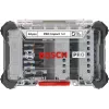 Bosch 2608521U79 34 dalių grąžtų ir atsuktuvų antgalių rinkinys su magnetiniu universaliuoju laikikliu, X-Line dėklas