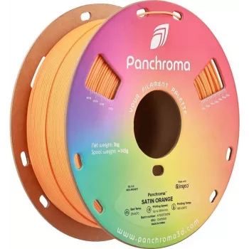 Polymaker Panchroma PLA Satin Black 1.75mm 1kg CA05005 3D spausdinimo gija