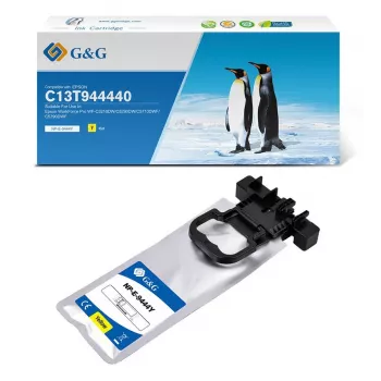 G&G suderinama geltona rašalo kasetė Epson T9444 (15982)