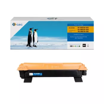 G&G suderinama tonerio kasetė Brother TN-1050 (14272)
