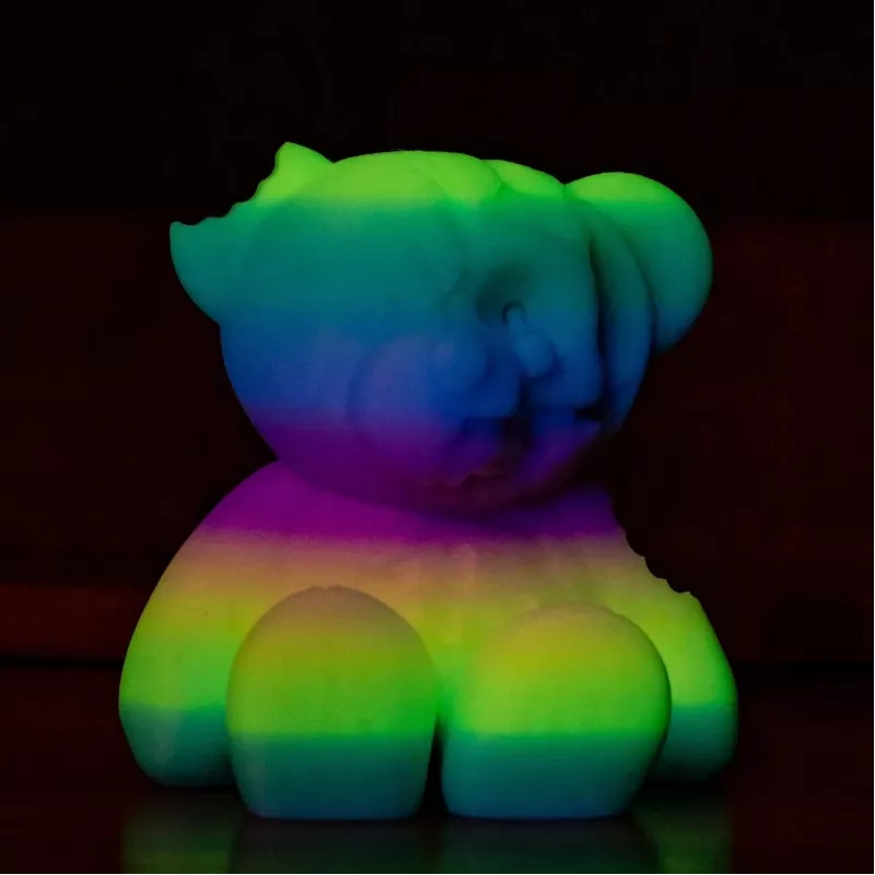 Polymaker Panchroma PLA Gradient Luminous Rainbow 1.75 mm 1 kg CA09003